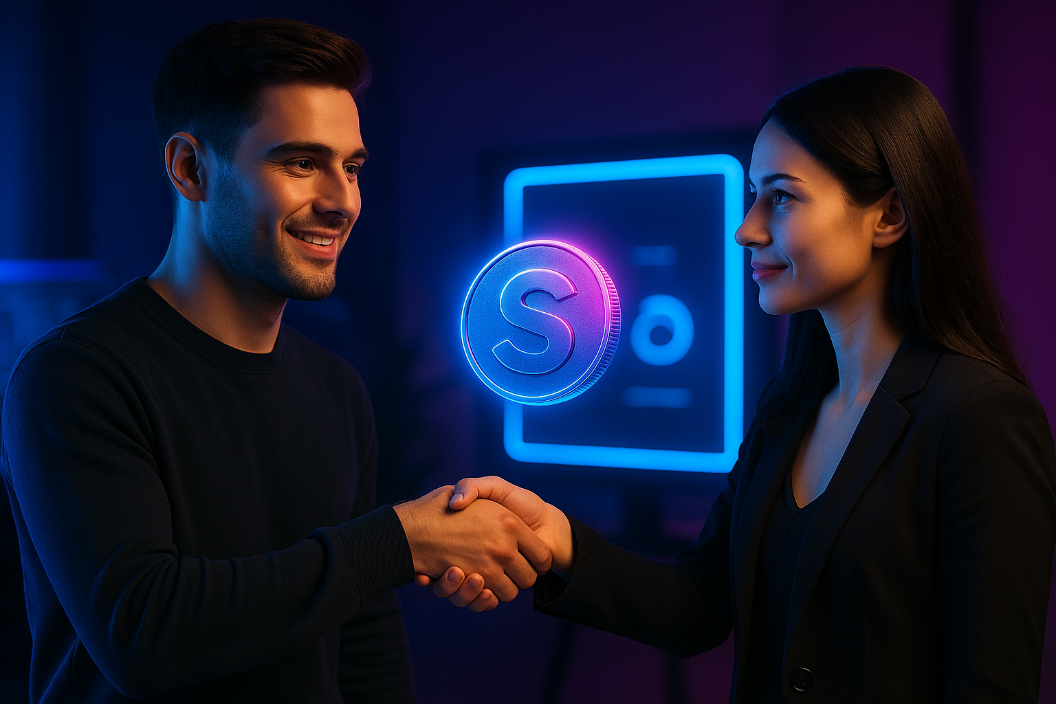 Parcerias SPACECOIN